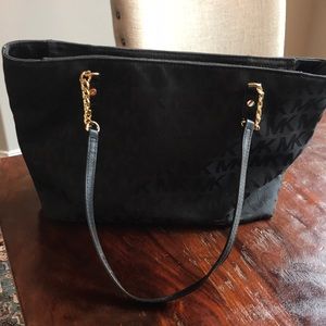 Michael Kors Black Purse